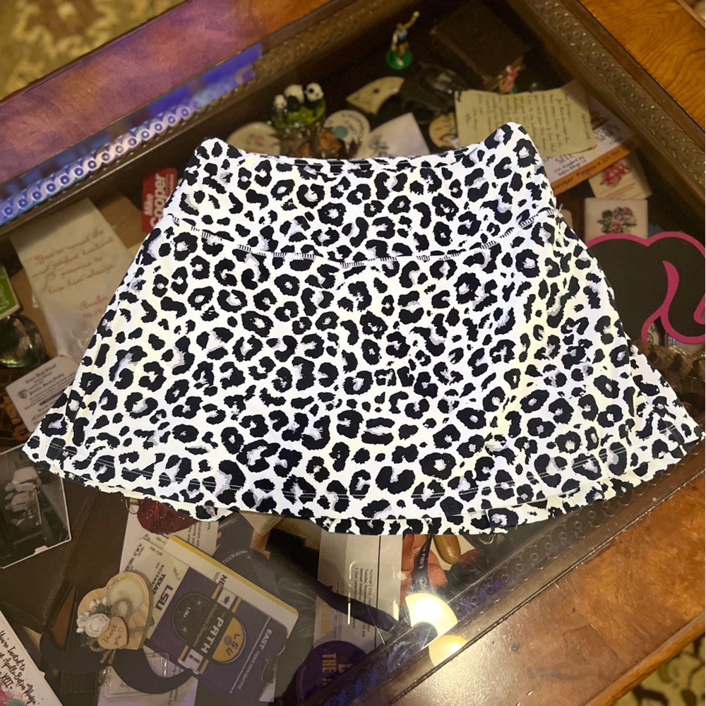 Leopard Print Skirt made by Sooth Feel